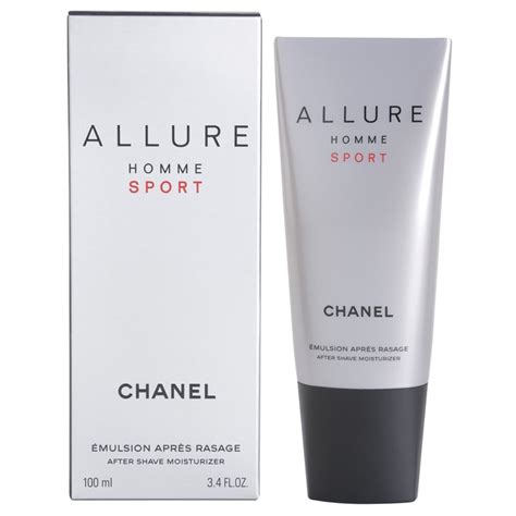 chanel allure homme sport after shave.